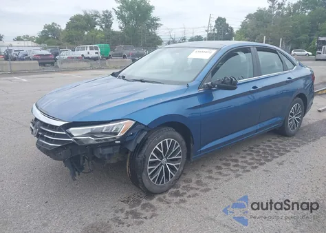 2019 Volkswagen Jetta 1.4T R-Line/1.4T S/1.4T Se z USA, uszkodzony, nr VIN 3VWC57BU7KM094396